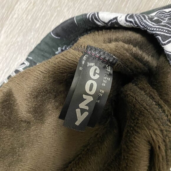 Just Cozy Fleece Lined Leggings - Picture 4 of 5